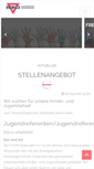 Mobile Screenshot of cvjm-guetersloh.de